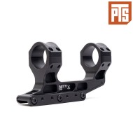 FAST™ LPVO Optics Mount Set BLACK Pts® (pts-ut201490307)