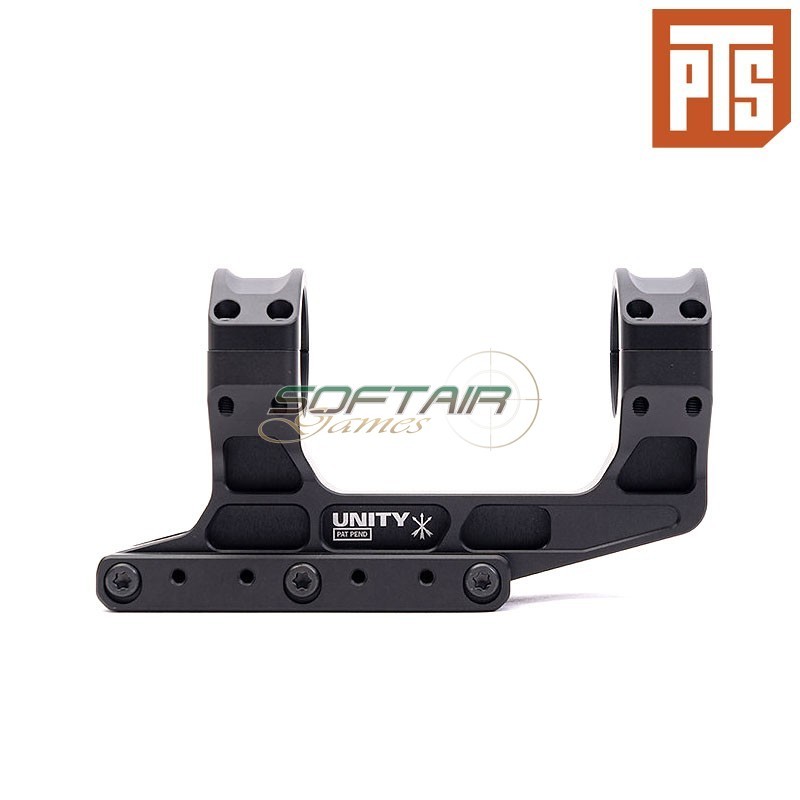 FAST™ LPVO Optics Mount Set BLACK Pts® (pts-ut201490307)