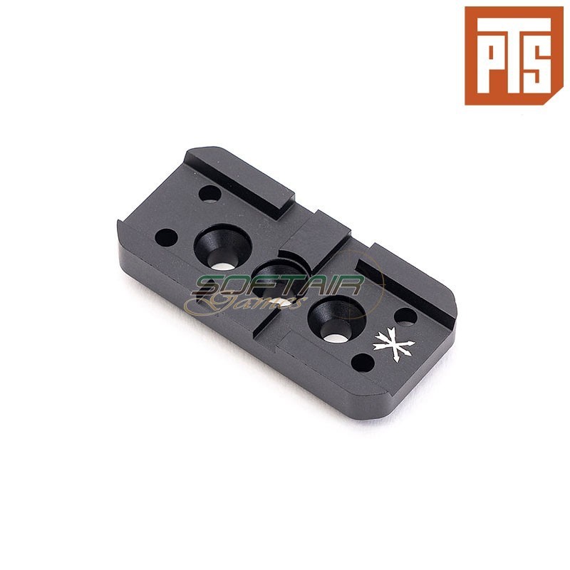 FAST™ LPVO Optics Mount Set BLACK Pts® (pts-ut201490307)
