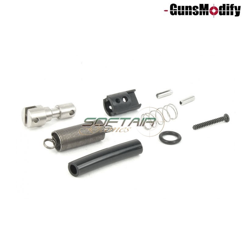 Nozzle Internal Parts Set 150% NRS for Marui MWS GunsModify (gm0335)