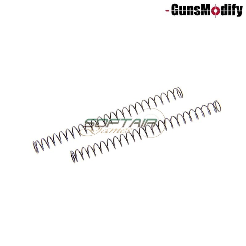 125% Nozzle Reset Spring 2pcs for Marui Glock GunsModify (gm0342)