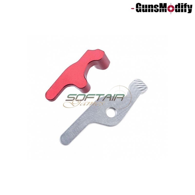 Magazine Bolt Stop Level A / B for MWS M4 GBB GunsModify (gm0353)