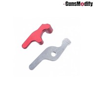 Magazine Bolt Stop Level A / B for MWS M4 GBB GunsModify (gm0353)