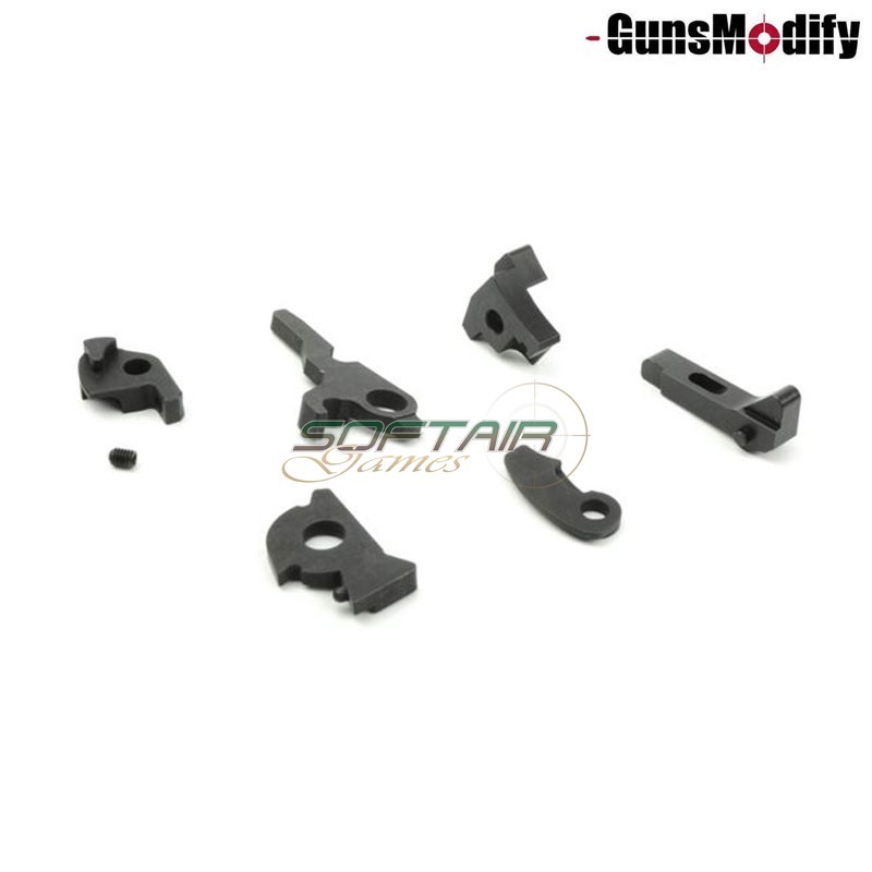 CNC Firing Control Full Set for MWS M4 GBB GunsModify (gm0366)