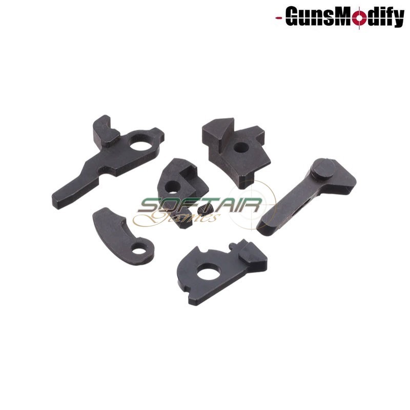 CNC Firing Control Full Set for MWS M4 GBB GunsModify (gm0366)