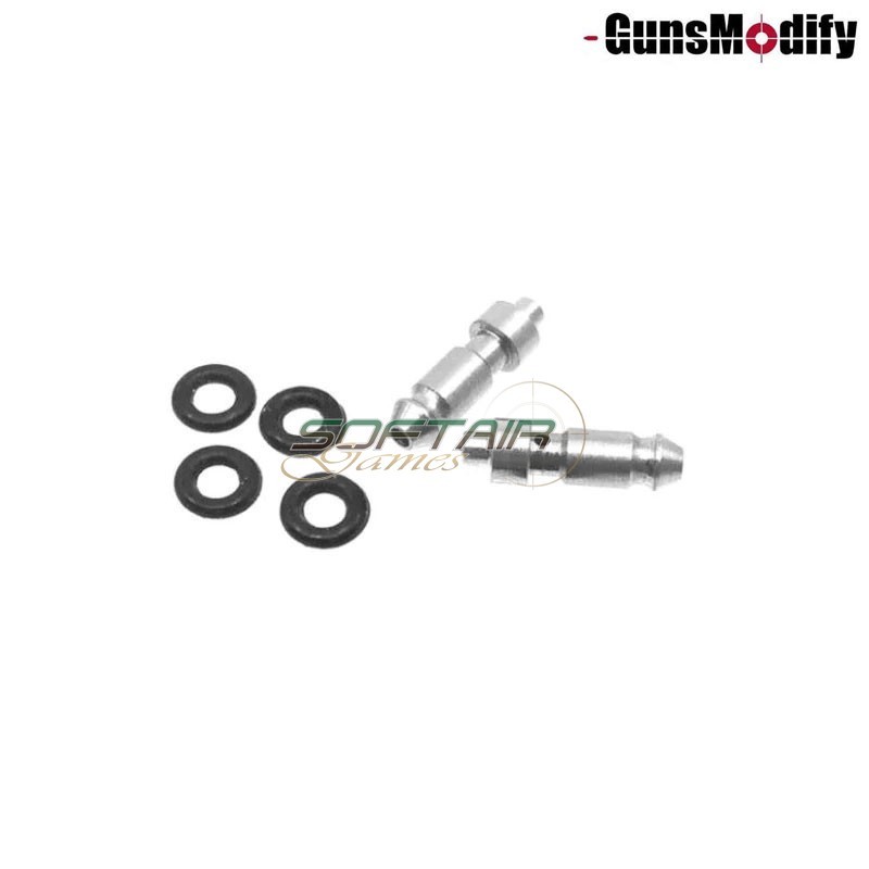 2-Mod (Leak/Seal) Reinforced Stainless Steel Inlet Core for TM GBB (2pcs) GunsModify (gm0395)