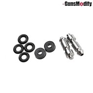 2-Mod (Leak/Seal) Nucleo di ingresso Acciaio inossidabile rinforzato per WE/Umarex (2pz) GunsModify (gm0396)