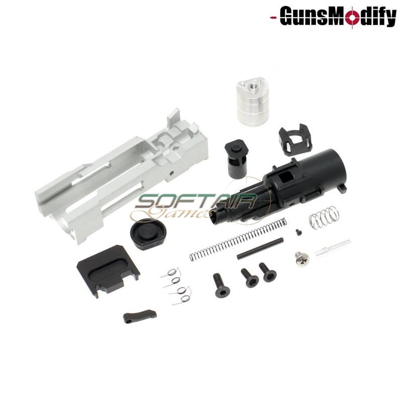 Kit Conversione completo SA CNC Tier 1 RMR per Marui G17 GunsModify (gm0425)
