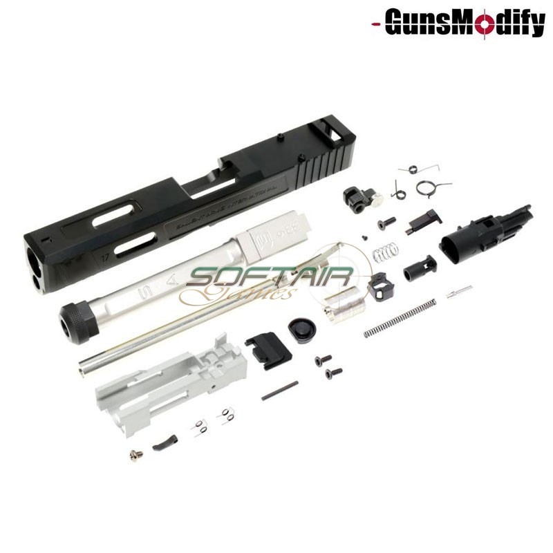 Kit Conversione completo SA CNC Tier 1 RMR per Marui G17 GunsModify (gm0425)