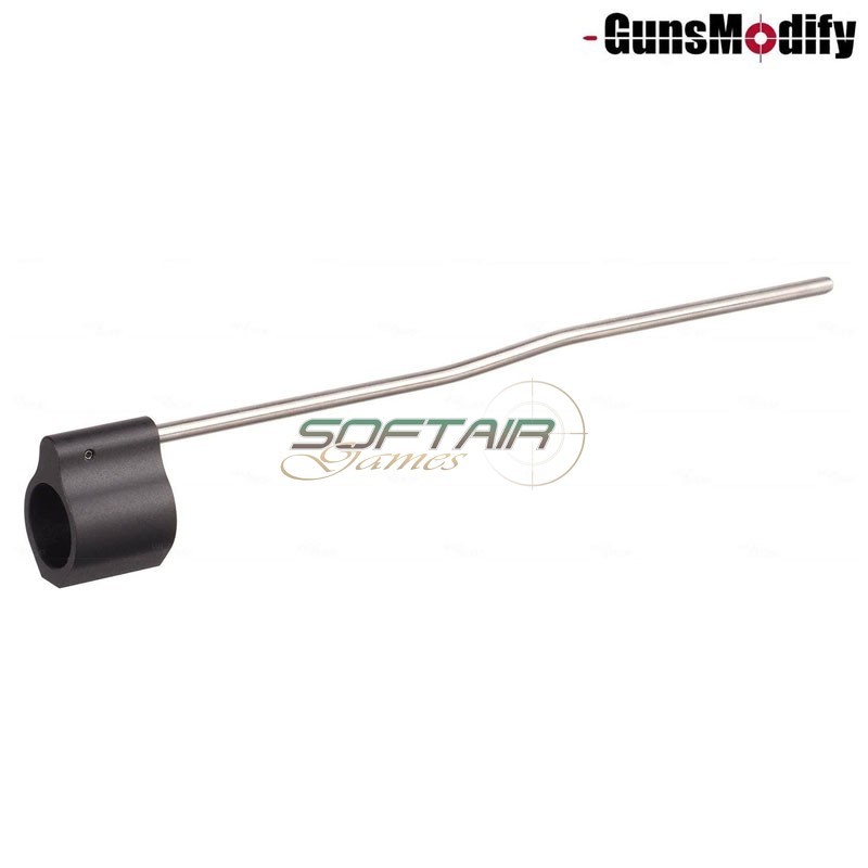 Gas Block con Gas Tube per MWS M4 GBB GunsModify (gm0458)