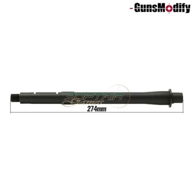 Lightweight Outer Barrel 10.5" for MWS M4 GBB GunsModify (gm0467)