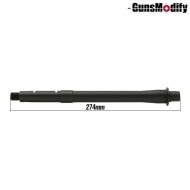 Lightweight Outer Barrel 10.5" for MWS M4 GBB GunsModify (gm0467)