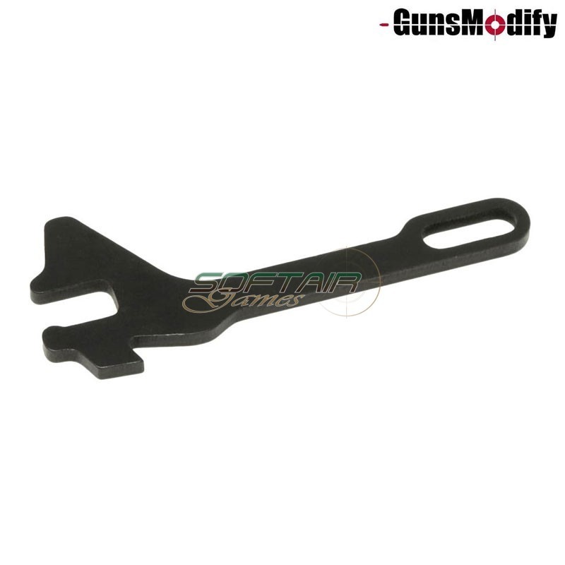 Bolt Stop Plate V2 Lightweight per MWS M4 GBB GunsModify (gm0471)