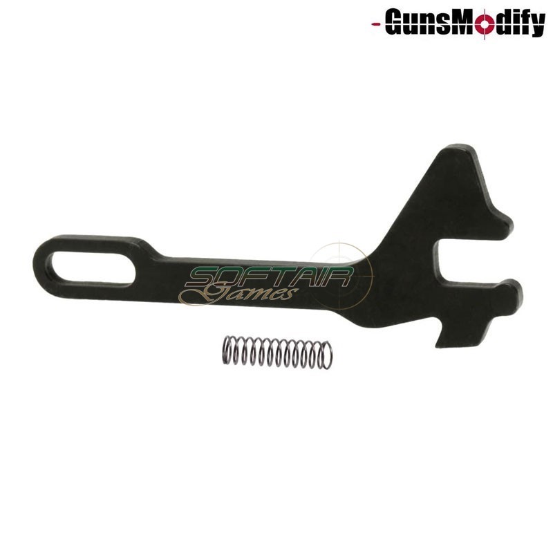 Lightweight Bolt Stop Plate V2 for MWS M4 GBB GunsModify (gm0471)