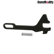 Lightweight Bolt Stop Plate V2 for MWS M4 GBB GunsModify (gm0471)