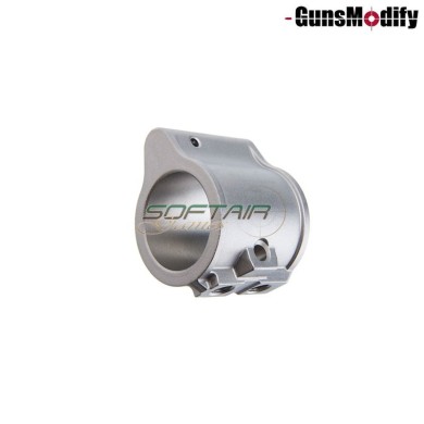 Gas Block SILVER per MWS M4 GBB GunsModify (gm0488)