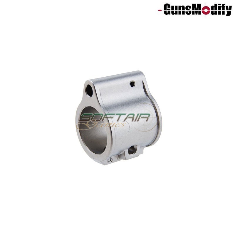 Gas Block SILVER for MWS M4 GBB GunsModify (gm0488)