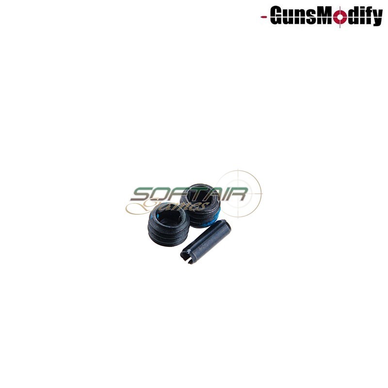 Gas Block Set SILVER for MWS M4 GBB GunsModify (gm0490)