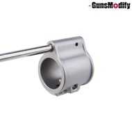 Gas Block Set SILVER for MWS M4 GBB GunsModify (gm0490)