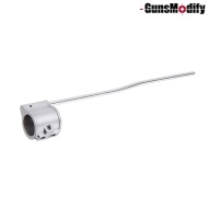 Gas Block Set SILVER per MWS M4 GBB GunsModify (gm0490)