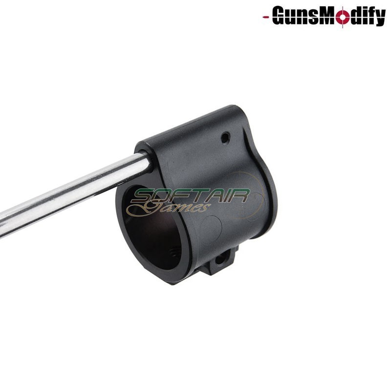 Gas Block Set BLACK per MWS M4 GBB GunsModify (gm0491)