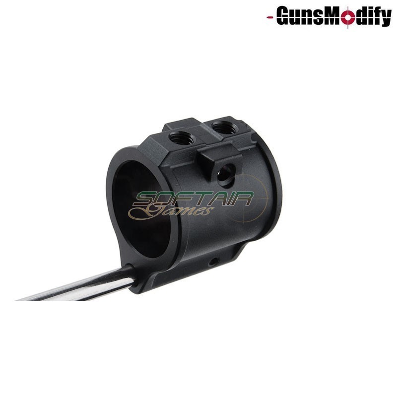 Gas Block Set BLACK for MWS M4 GBB GunsModify (gm0491) Gas Block Set BLACK for MWS M4 GBB GunsModify (gm0491)
