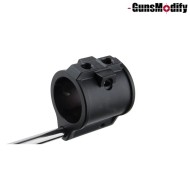 Gas Block Set BLACK for MWS M4 GBB GunsModify (gm0491) Gas Block Set BLACK for MWS M4 GBB GunsModify (gm0491)
