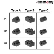 Set 18pz Pressori Hop-Up 9 Parametri per MWS M4 GBB GunsModify (gm0492)