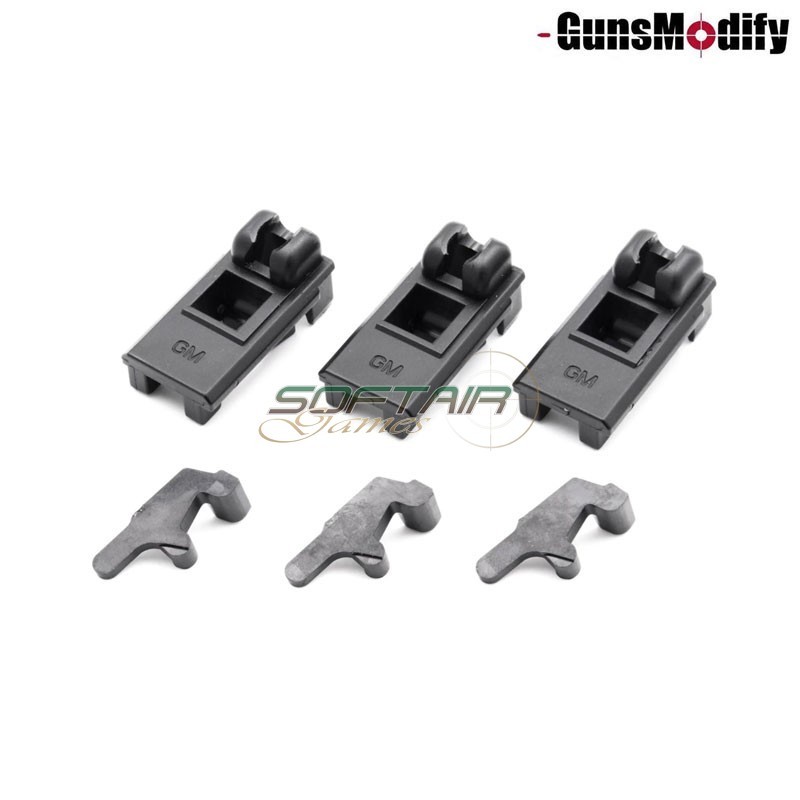 Set 3pz BB Lip EVO Mod per MWS M4 GBB GunsModify (gm0496)