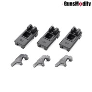 Set 3pcs BB Lip EVO Mod for MWS M4 GBB GunsModify (gm0496) Set 3pcs BB Lip EVO Mod for MWS M4 GBB GunsModify (gm0496)