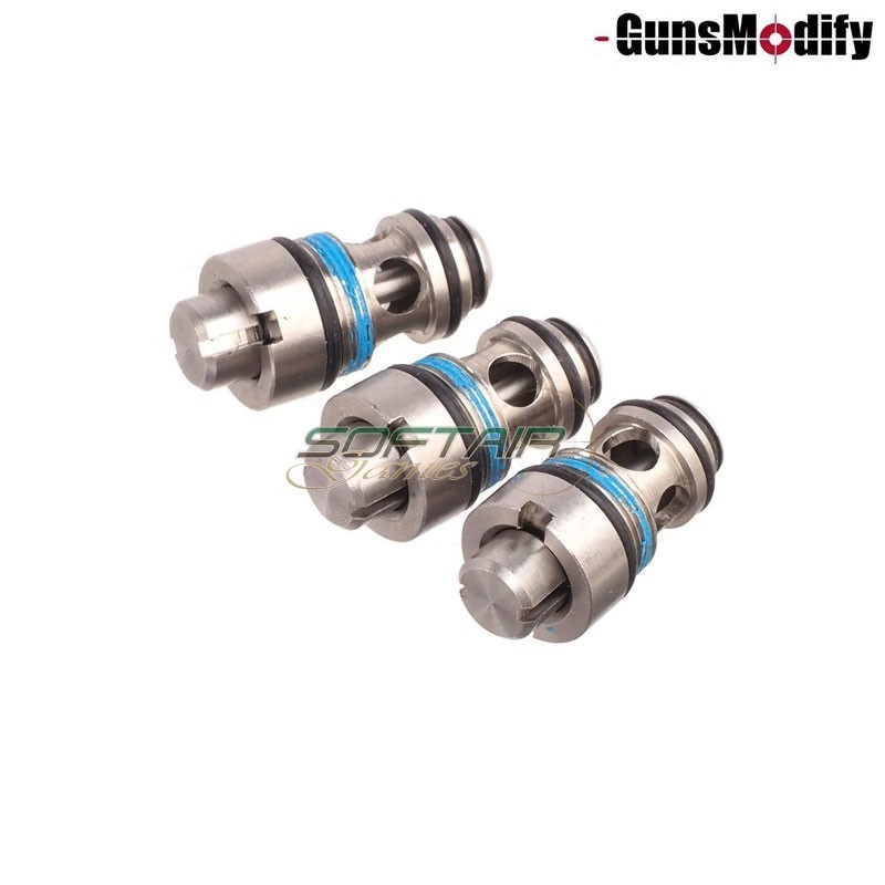 Set 3pz Valvola di scarico per MWS / Hi-Capa GunsModify (gm0499)