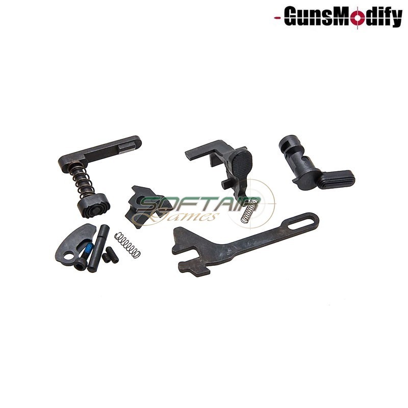 EVO Trigger Box W/ Drop Standard Trigger for MWS M4 GBB Mag GunsModify (gm0507)