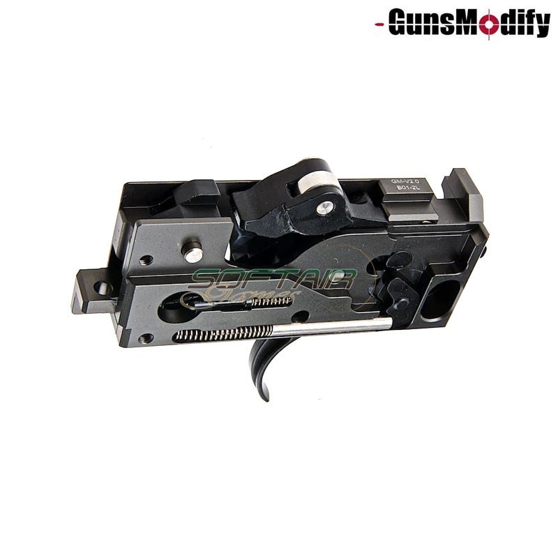 EVO Trigger Box W/ Drop Standard Trigger per MWS M4 GBB Mag GunsModify (gm0507)