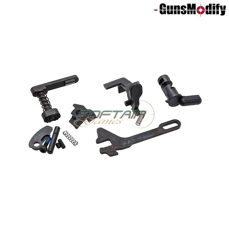 EVO Trigger Box W/ Drop Gei. Trigger per MWS M4 GBB Mag GunsModify (gm0508)