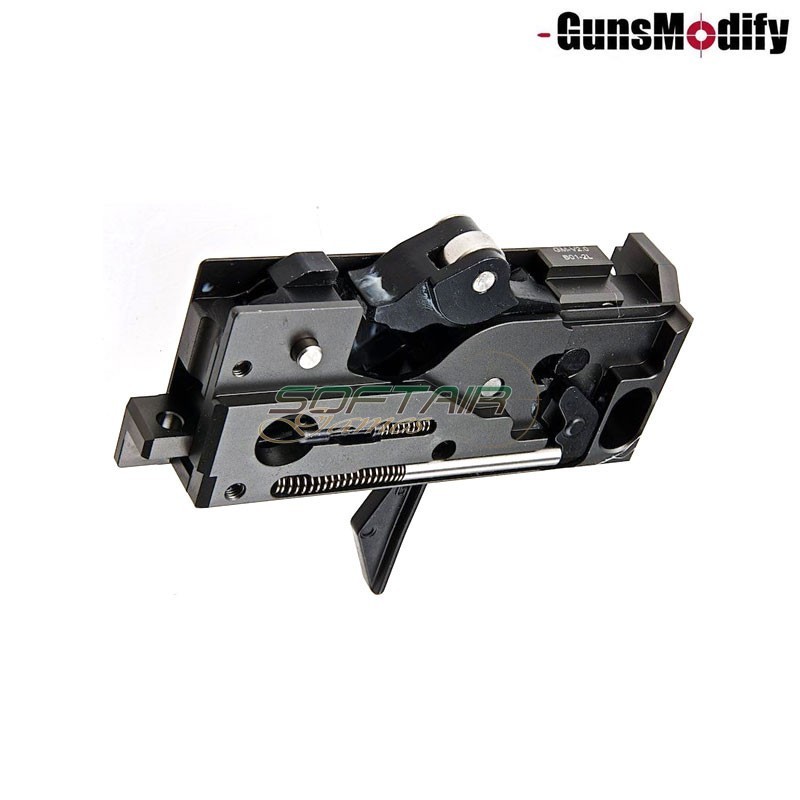 EVO Trigger Box W/ Drop Gei. Trigger for MWS M4 GBB Mag GunsModify (gm0508)
