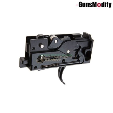 EVO Trigger Box interamente in Acciaio CNC Set Standard Trigger per MWS M4 GBB Mag GunsModify (gm0509)