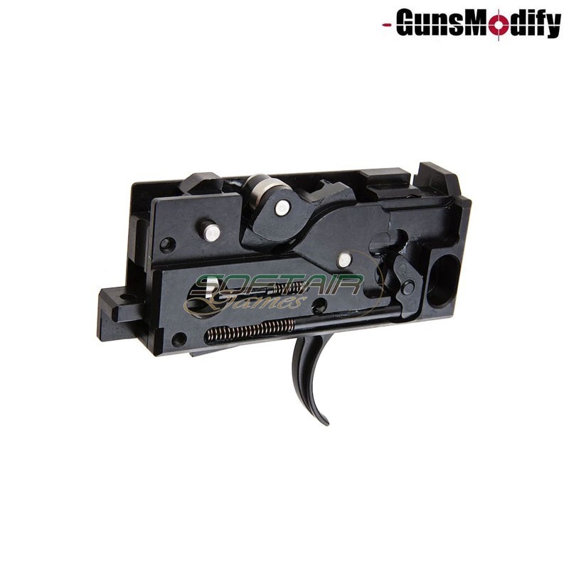 EVO Trigger Box Full Steel CNC Set Standard Trigger for MWS M4 GBB Mag GunsModify (gm0509)