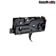 EVO Trigger Box Full Steel CNC Set Standard Trigger for MWS M4 GBB Mag GunsModify (gm0509)