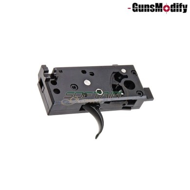 EVO Trigger Box interamente in Acciaio CNC Set Standard Trigger per MWS M4 GBB Mag GunsModify (gm0509)