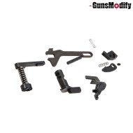 EVO Trigger Box Full Steel CNC Set Standard Trigger for MWS M4 GBB Mag GunsModify (gm0509)
