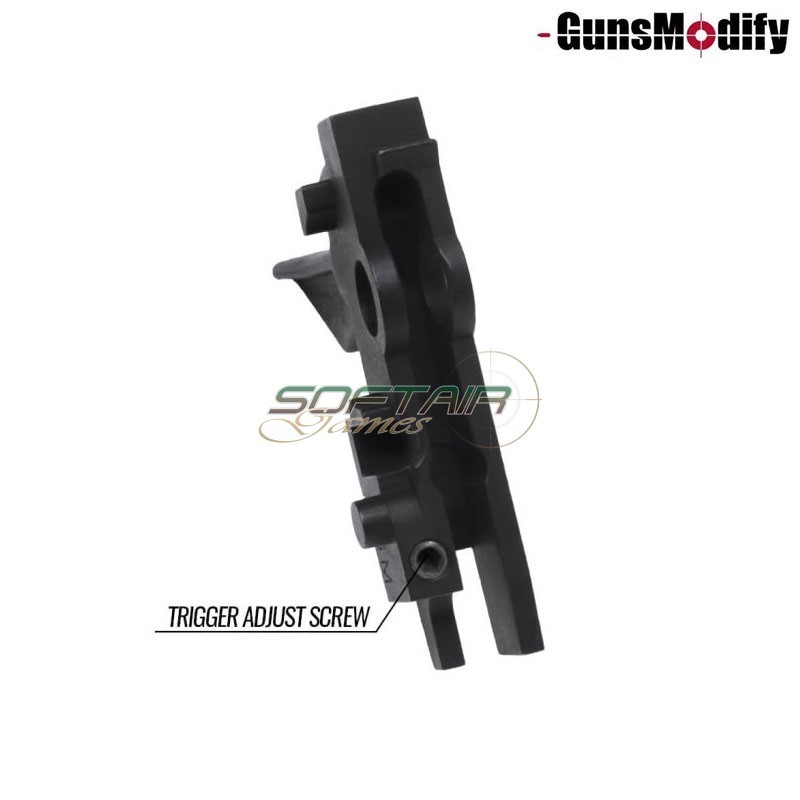 EVO Trigger Box interamente in Acciaio CNC Set Gei. Trigger per MWS M4 GBB Mag GunsModify (gm0510)