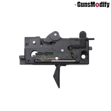 EVO Trigger Box interamente in Acciaio CNC Set Gei. Trigger per MWS M4 GBB Mag GunsModify (gm0510)