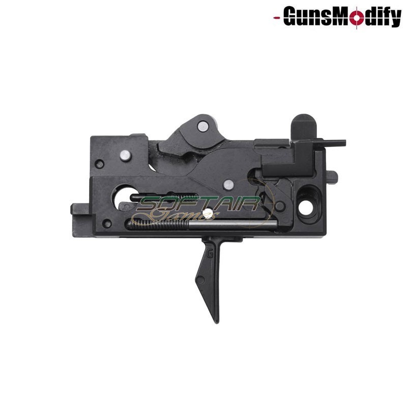 EVO Trigger Box interamente in Acciaio CNC Set Gei. Trigger per MWS M4 GBB Mag GunsModify (gm0510)