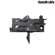 EVO Trigger Box interamente in Acciaio CNC Set Gei. Trigger per MWS M4 GBB Mag GunsModify (gm0510)