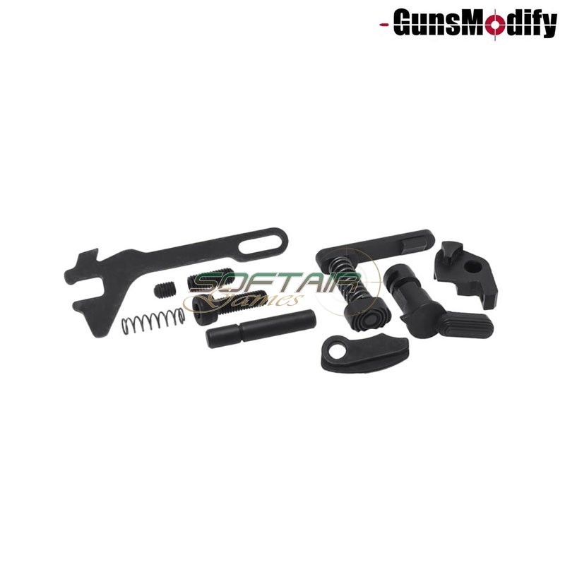 EVO Trigger Box interamente in Acciaio CNC Set Gei. Trigger per MWS M4 GBB Mag GunsModify (gm0510)