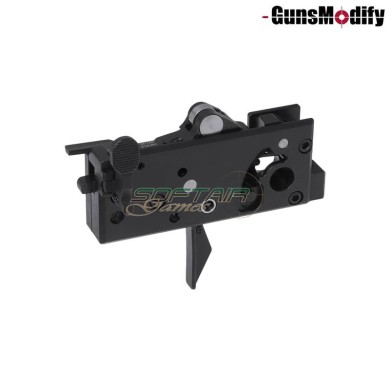 EVO Trigger Box interamente in Acciaio CNC Set Gei. Trigger per MWS M4 GBB Mag GunsModify (gm0510)