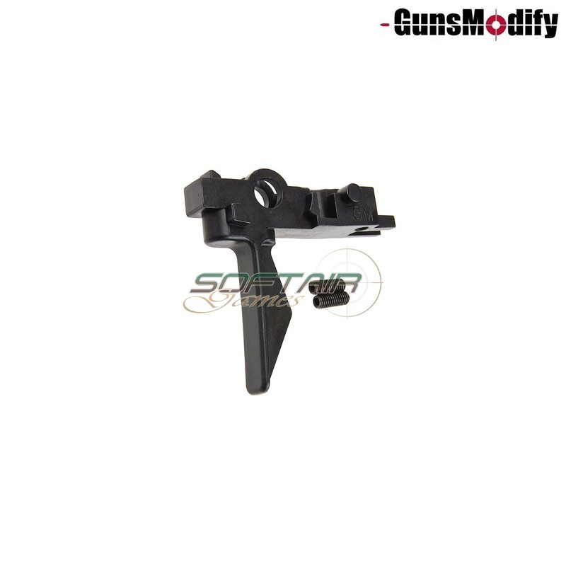 GEI Style AR Trigger EVO for MWS M4 GBB GunsModify (gm0524)