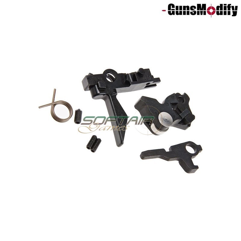 GEI Style Set EVO with Adjustable Hammer 100-180% for MWS M4 GBB GunsModify (gm0526)