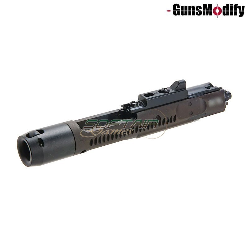 Complete Bolt Carrier BC Style set EVO High Speed per MWS M4 GBB GunsModify (gm0548)