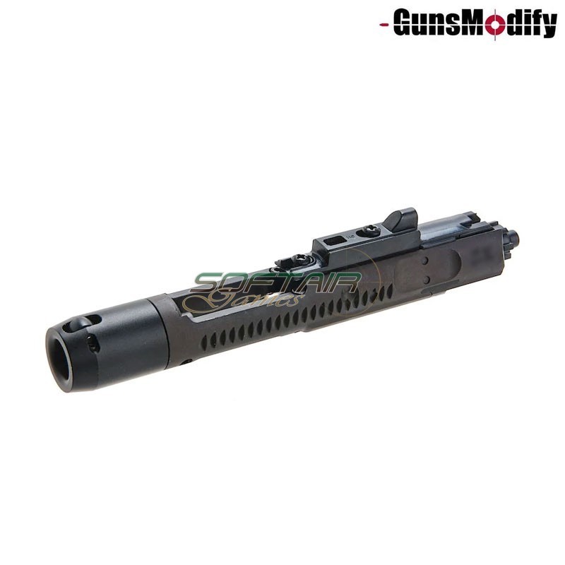Bolt Carrier GEI Style set completo EVO High Speed per MWS M4 GBB GunsModify (gm0549)